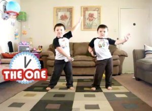 Awesome Dancing Twins