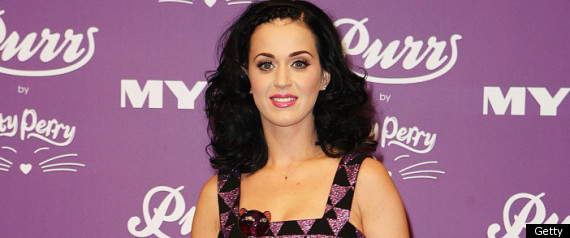 Katy Perry Goes Blonde