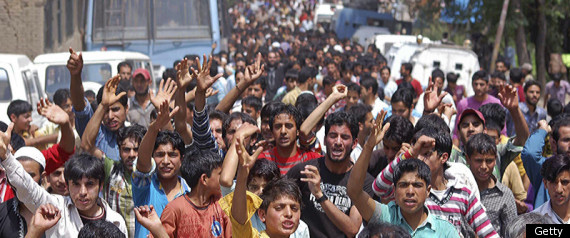 Kashmir Protests