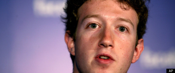 Mark Zuckerberg Facebook