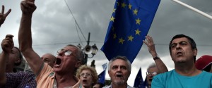 greece protest