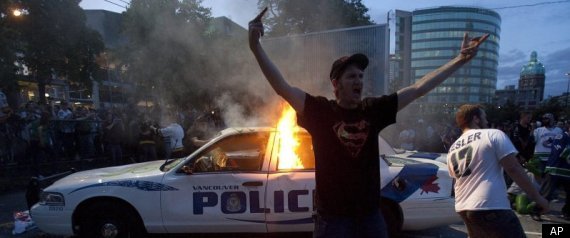 Vancouver Riot