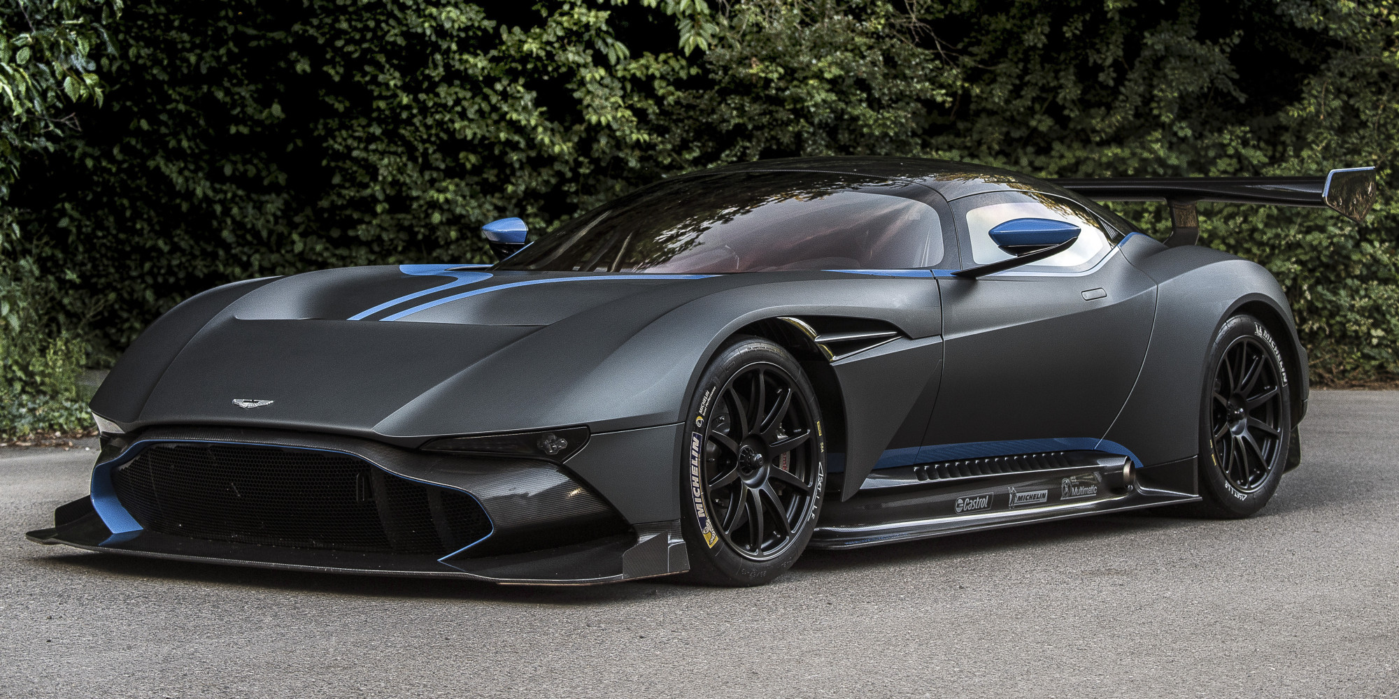 Aston Martin's 2.3 Million Vulcan Supercar Is A Carbon Fiber Dream