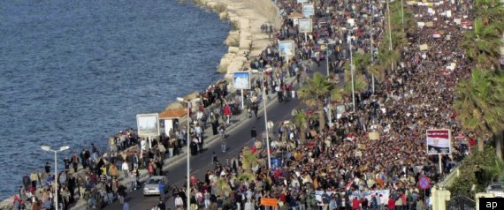 Egypt Protests Alexandria