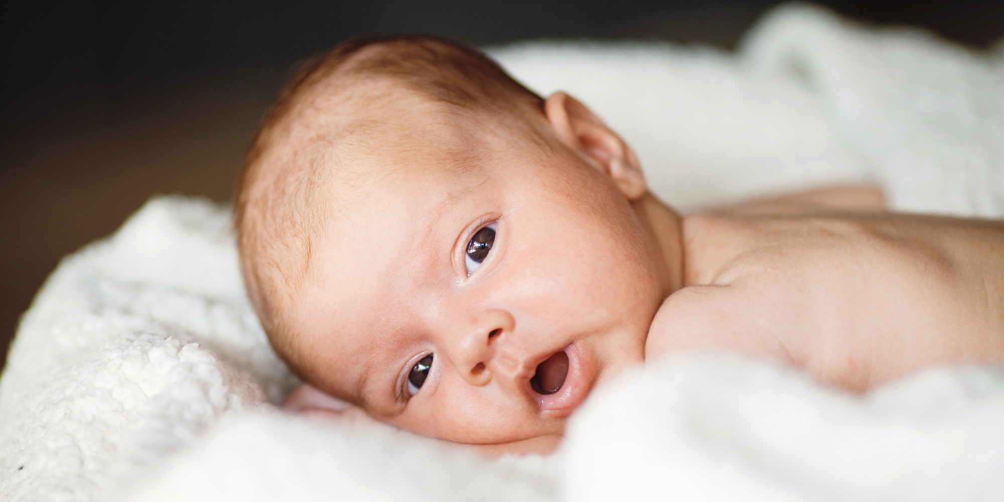 Here's How A Newborn Baby Sees The World | HuffPost