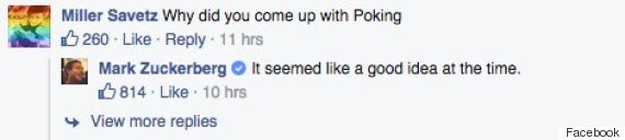 poking