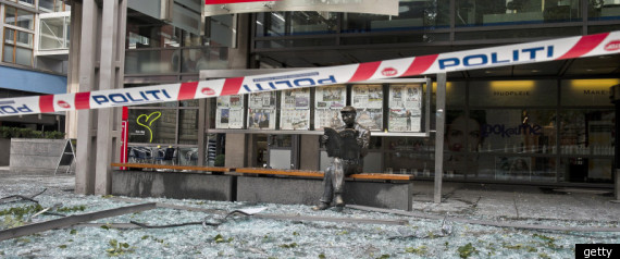 Oslo Bombing Suspect
