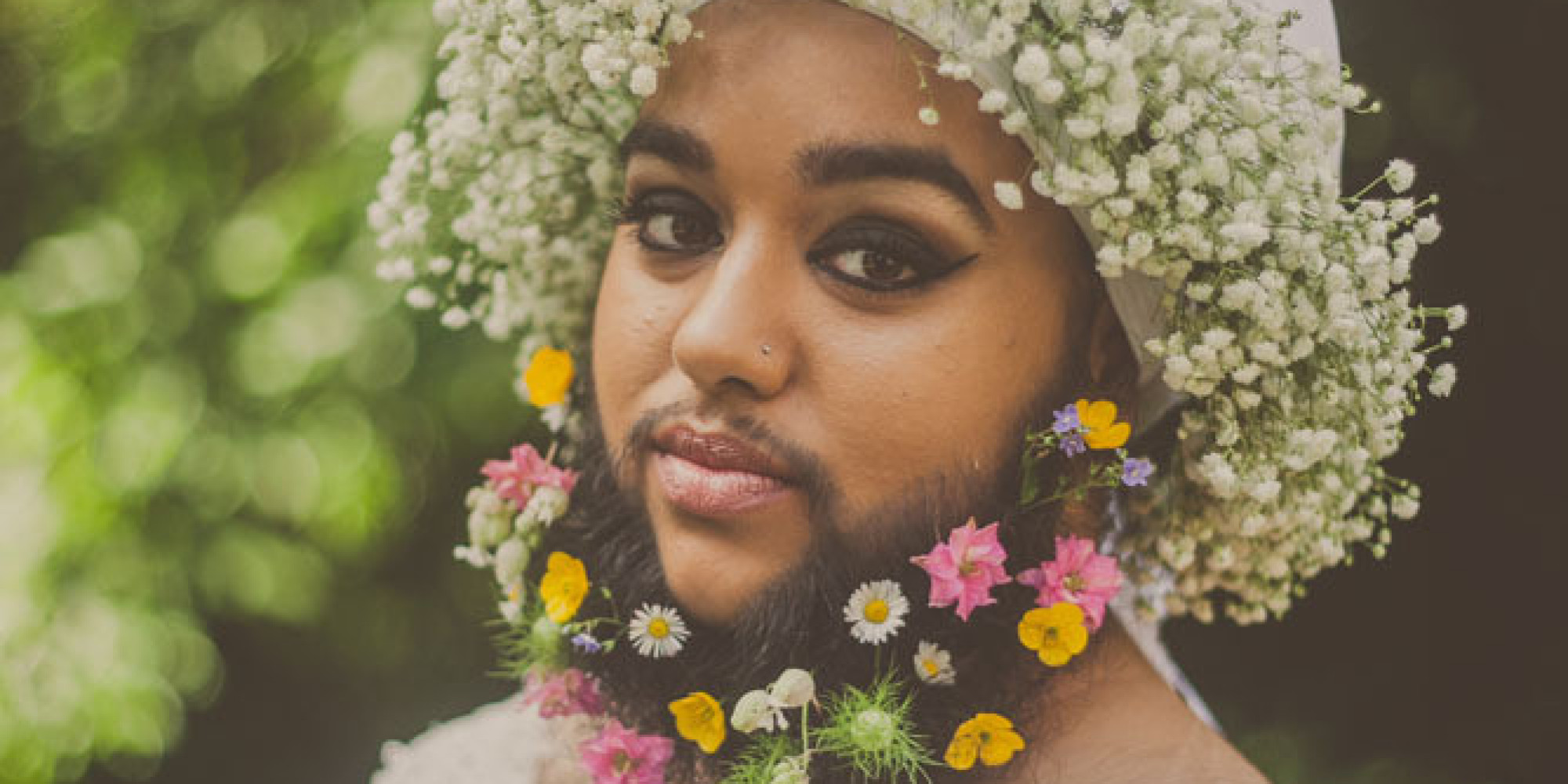 Bearded Lady Harnaam Kaur Reveals Why She Posed For Beautiful Bridal