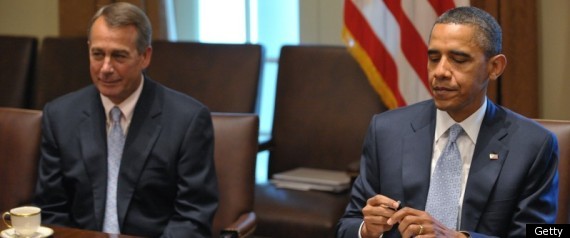 Obama Boehner