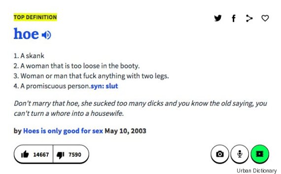 Slut Urban Dictionary 107