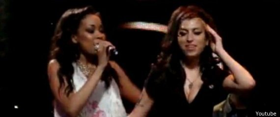 Dionne Bromfield Amy Winehouse