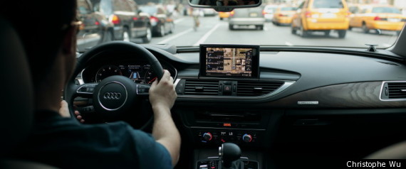 2012 Audi A7 2012 Touchscreen