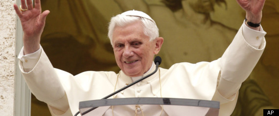 Pope Benedict Xvi