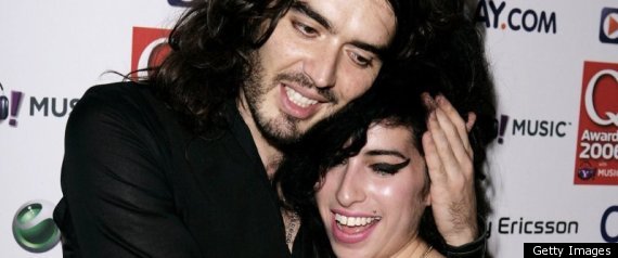 Russell Brand Amy Winehouse