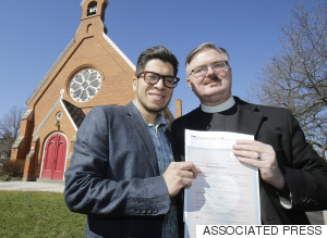 episcolpains vote to celebrate gay marriages in churches