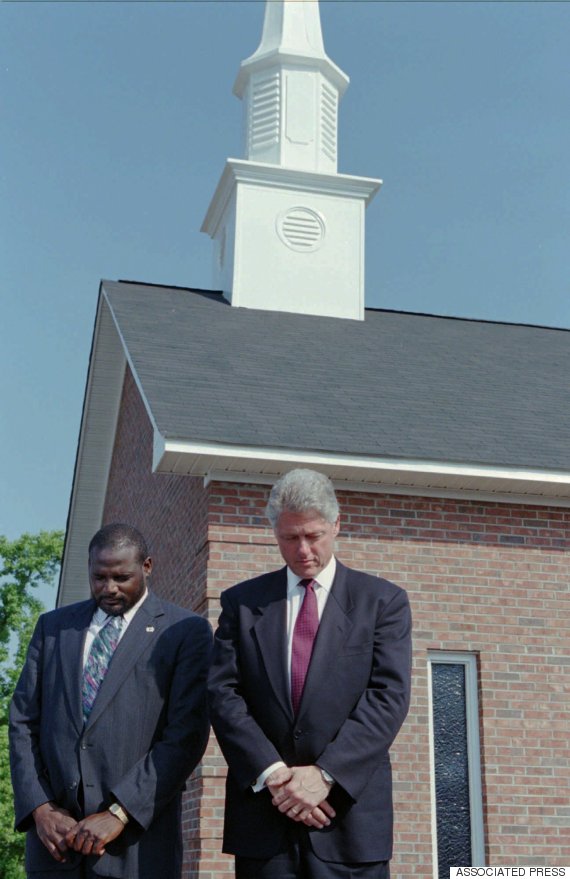 church arson 1995