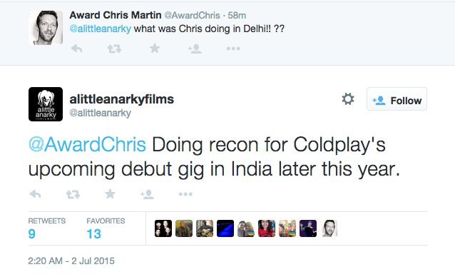 coldplay