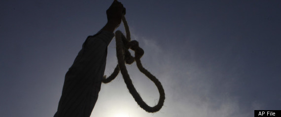 Afghan Hanging