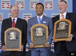 Baseball Hall Of Fame Inductions
