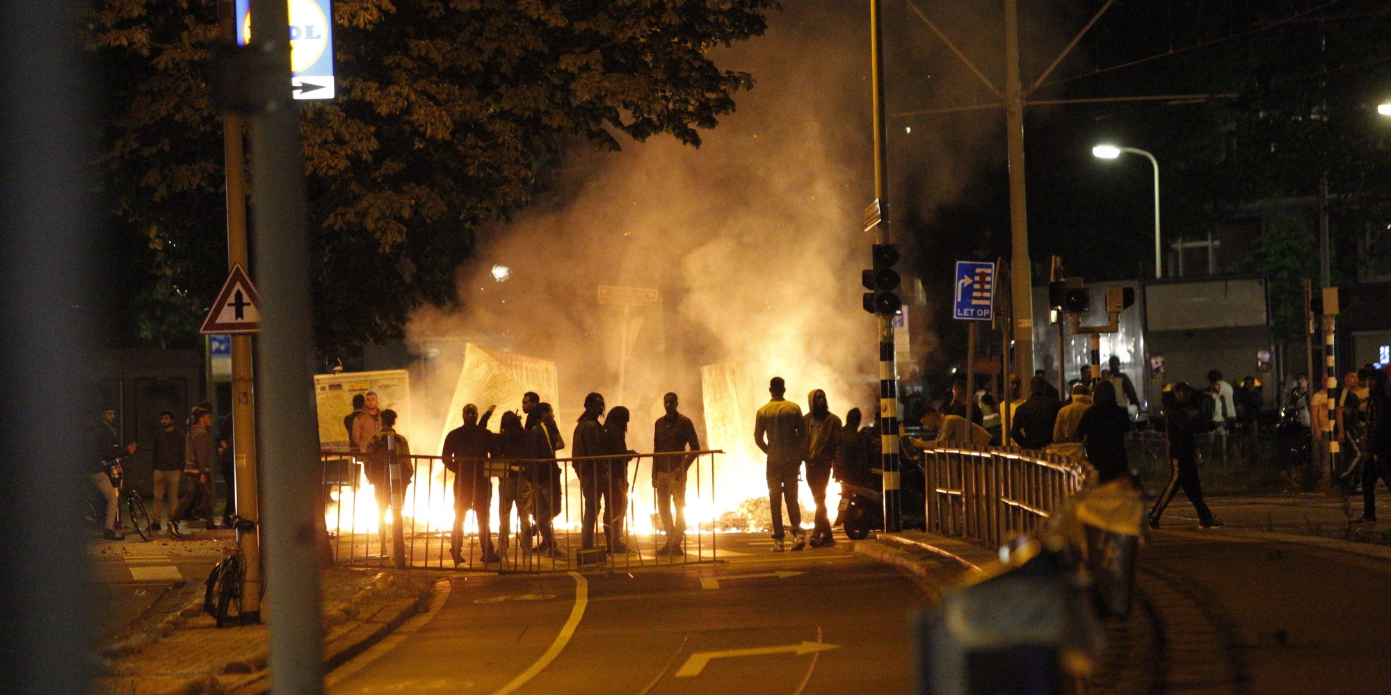 Riots In The Netherlands After Caribbean Man Mitch Henriquez Dies In ...