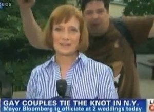 Stern Videobomb Cnn