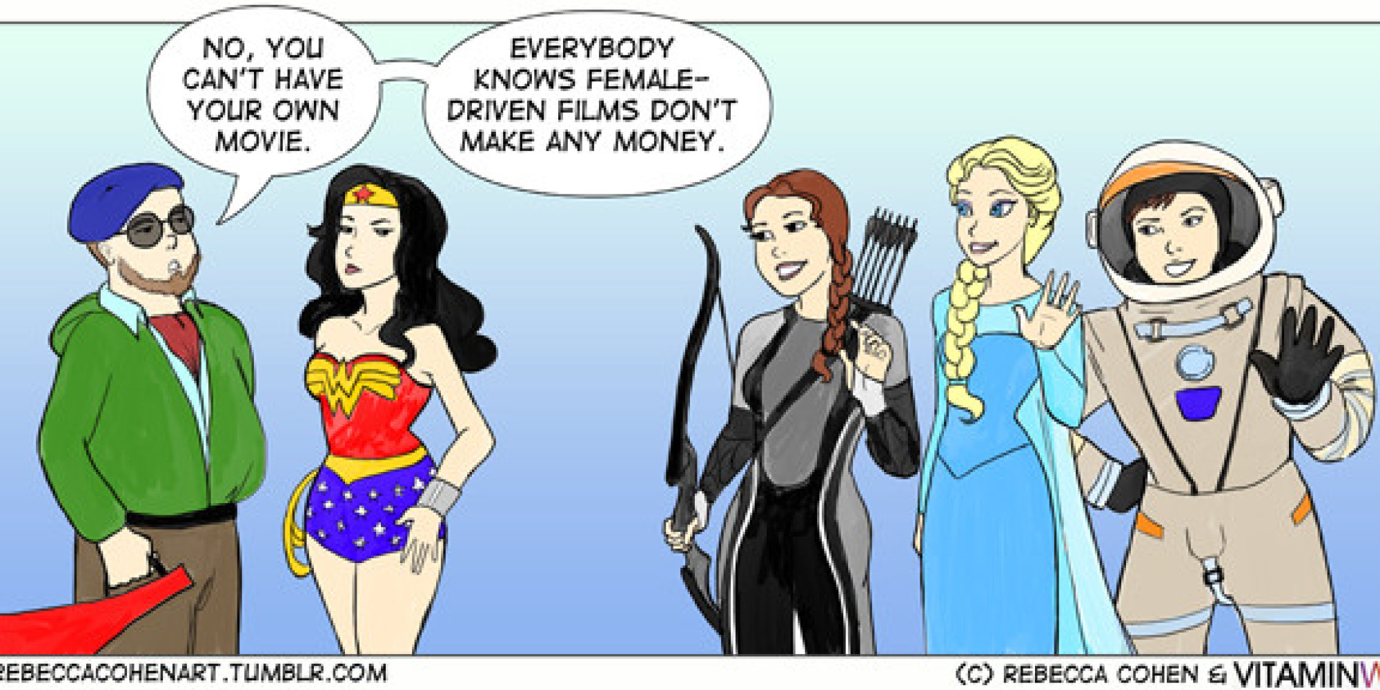 These Comics Absolutely Nail Why We Still Need Feminism Huffpost