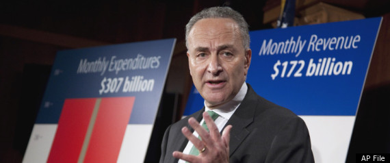 Chuck Schumer Debt Ceiling