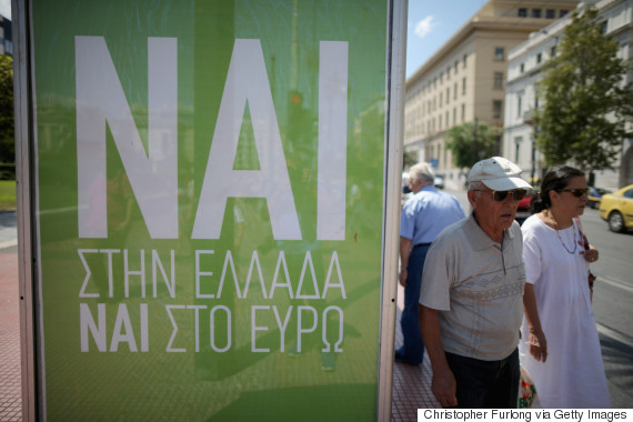 Greece Votes In Crucial Referendum On Debt Crisis Bailout O-GREECE-570
