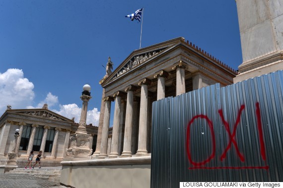 Greece Votes In Crucial Referendum On Debt Crisis Bailout O-TSIPRAS-570