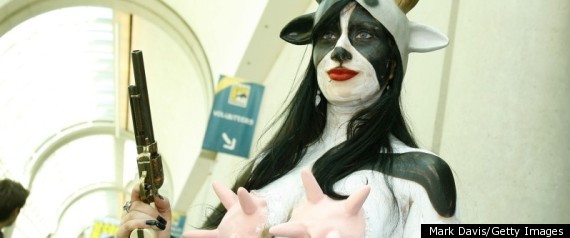 Cow Lady