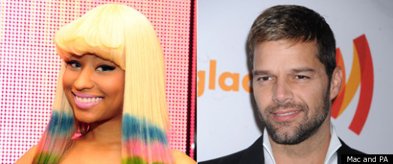 Nicki Minaj Ricky Martin