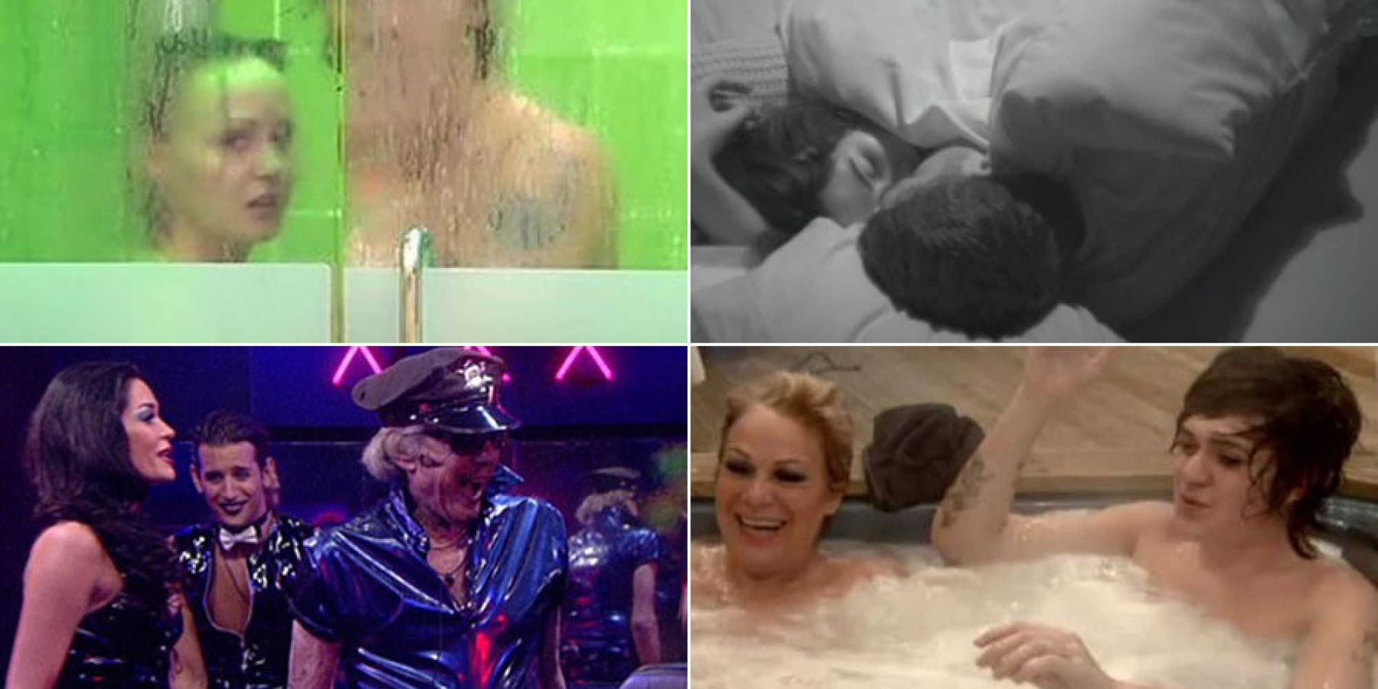 Big Brother Sexiest Moments 14 Most Shocking X Rated