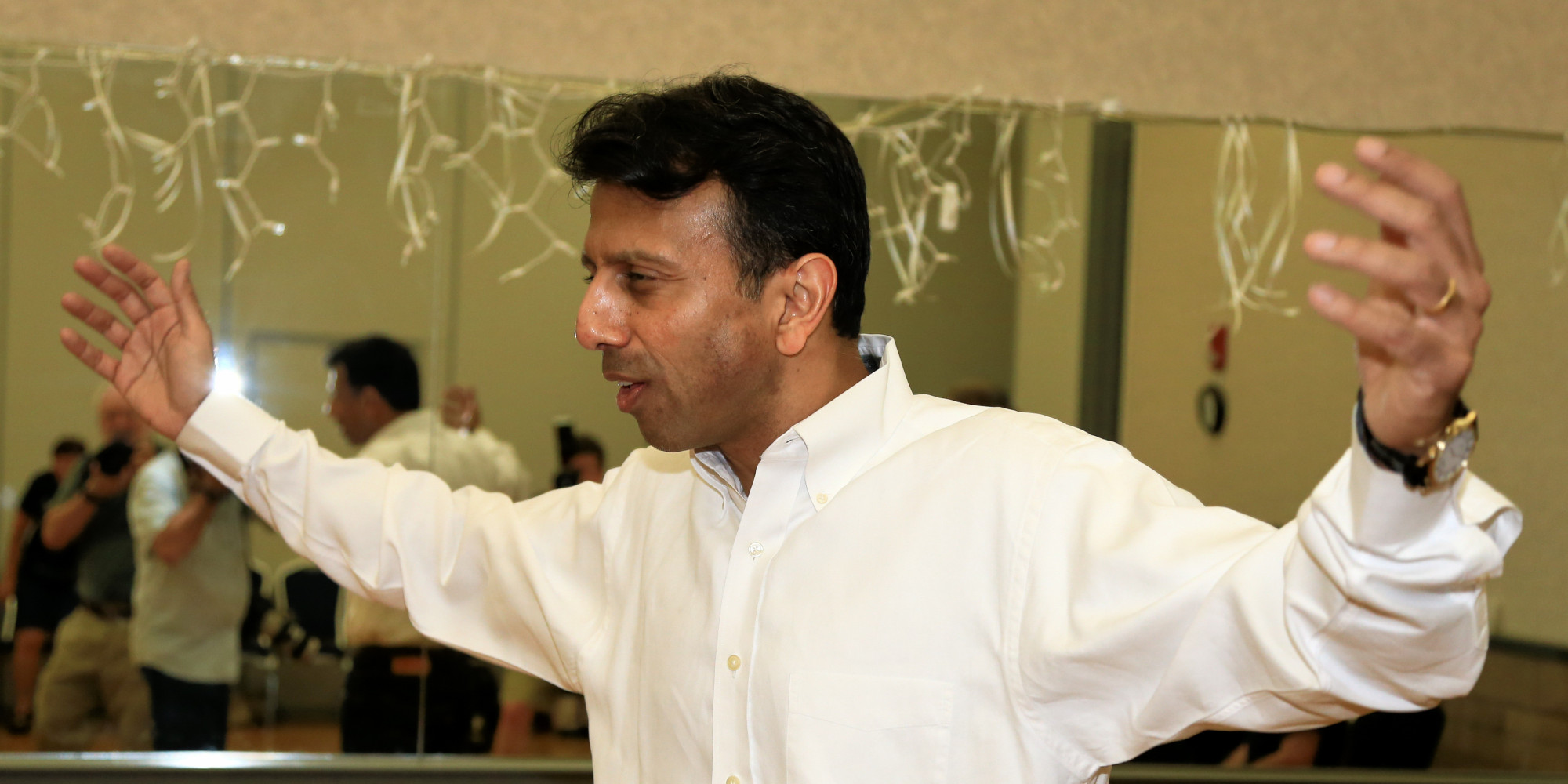 Bobby Jindal Gives Up Last Stand Against Gay Marriage Licenses In Louisiana Huffpost 