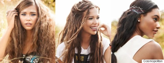 messy hairstyles