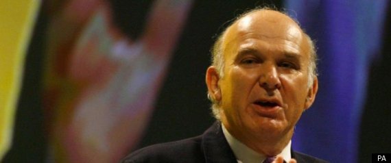 Vince Cable Banks