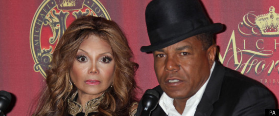 Latoya Jackson Tito Jackson