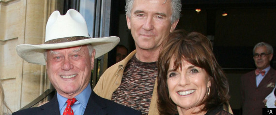 Larry Hagman Linda Gray Patrick Duffy Dallas