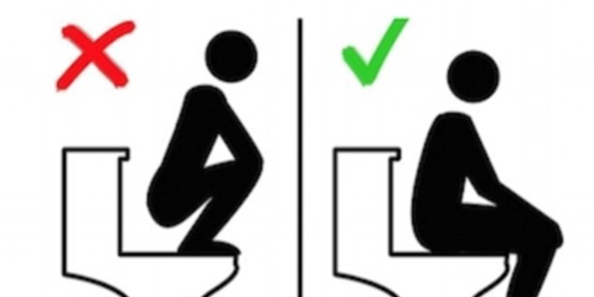 How To Use A Toilet Sign