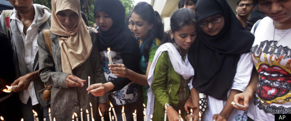 Mumbai Blast Memorial