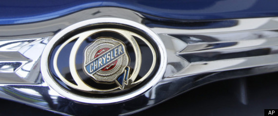 Chrysler Decal