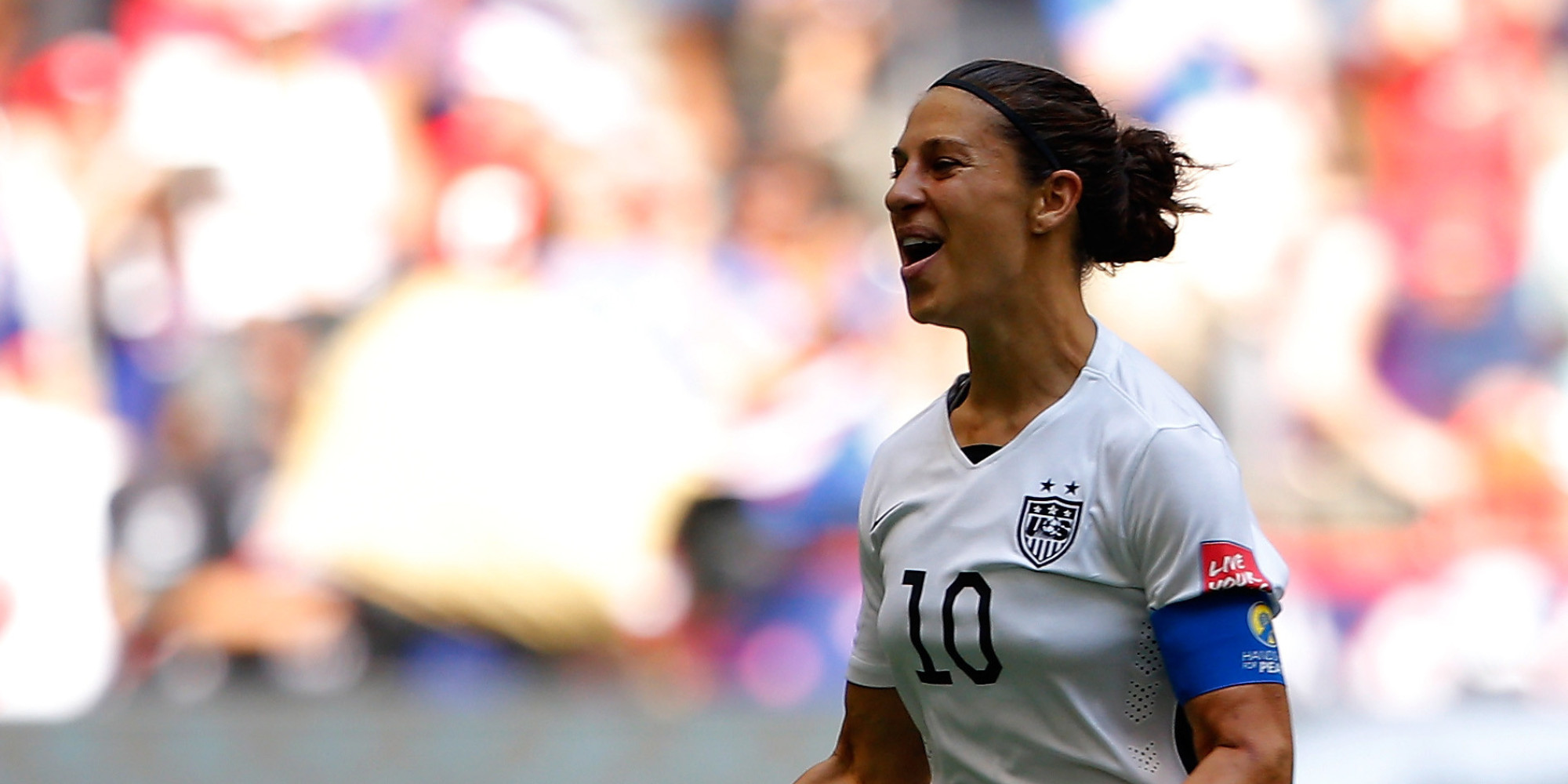 Carli Lloyd Dominates In World Cup Final Against Japan HuffPost