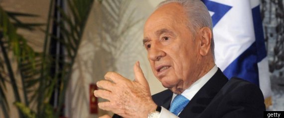Shimon Peres Bashar Assad