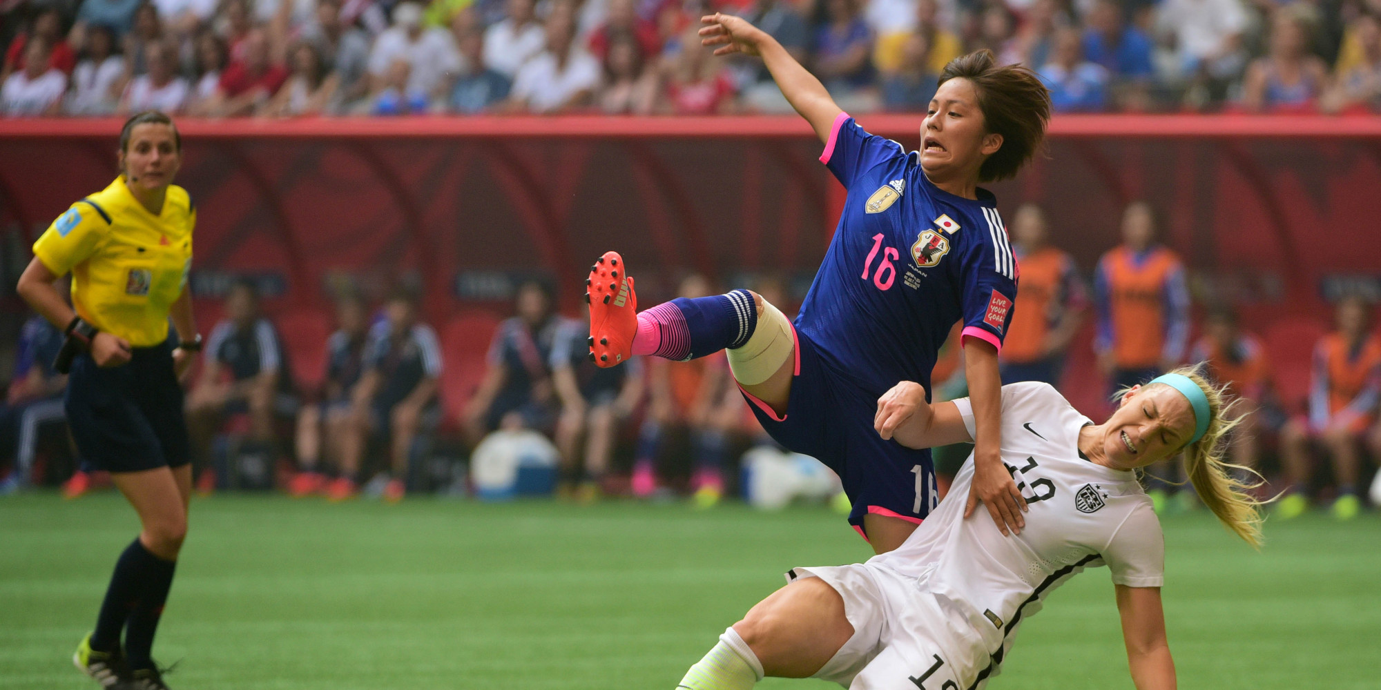 Coupe du monde de football féminin 2015 le résumé et les buts de la