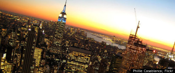 New York City At Night