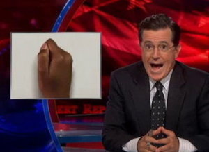 Colbert Talking Vagina