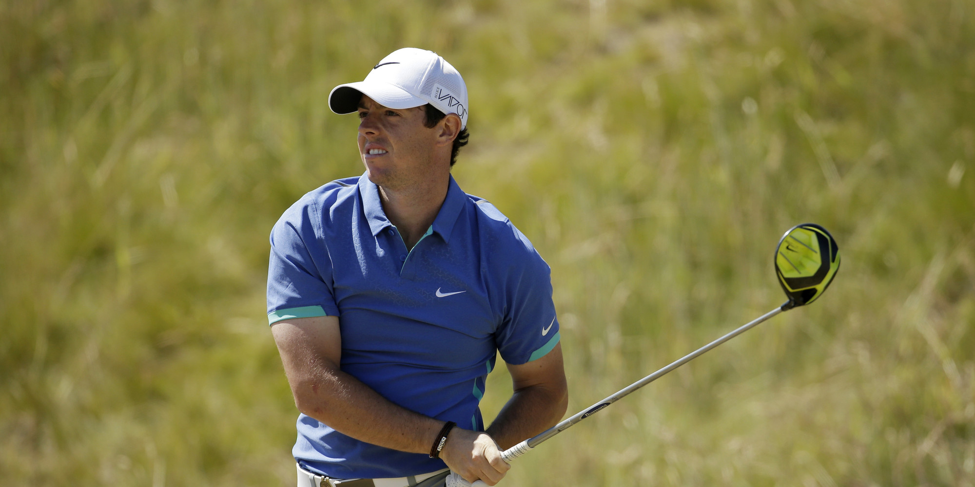 what time is rory mcilroy teeing off today