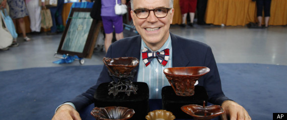 Antiques Roadshow Rhino Cups