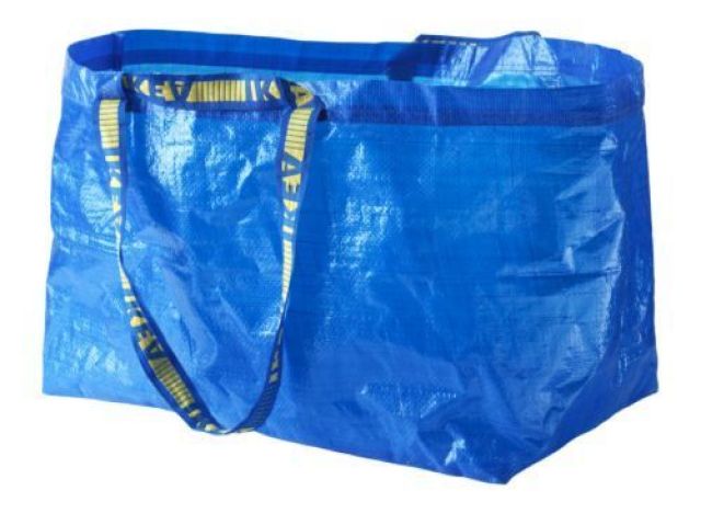 ikea carrier bag