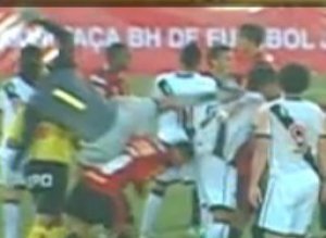 Soccer Karate Kick