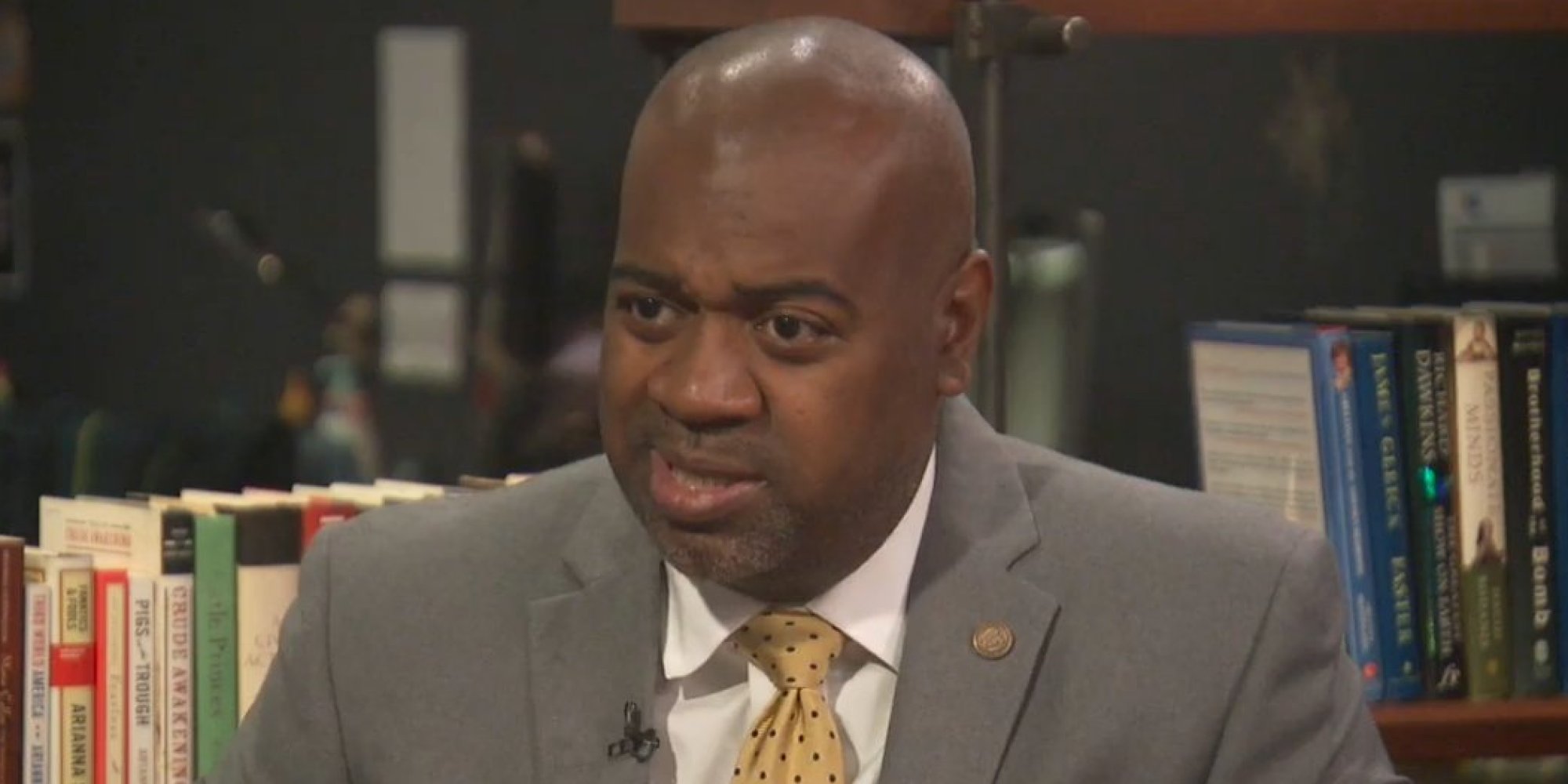 Newark Mayor Ras Baraka Remembers His Father Amiri Baraka's 'Incredible